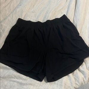 all in motion Black Athletic Pull-On Shorts